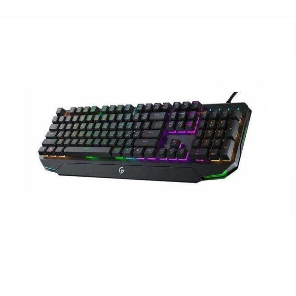 کیبورد سیمی مکانیکال گیمینگ پرودو مدل PORODO PDX217 Porodo PDX217 Mechanical Gaming Keyboard